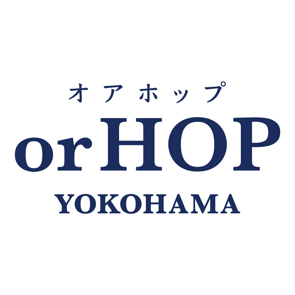 or HOP (オアホップ) ロゴ
